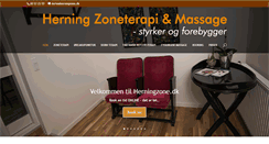 Desktop Screenshot of herningzone.dk